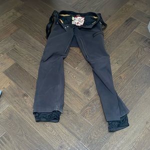 LAMB Burton snowboard pants - wear to the bottom of pants